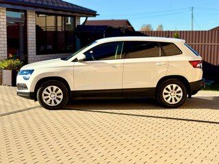 2021 Skoda Karoq DSG7 I, белый, 2250000 рублей, вид 5