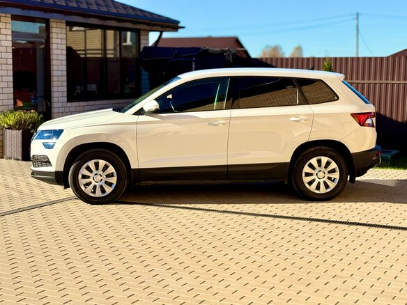 2021 Skoda Karoq DSG7 I, белый, 2250000 рублей - вид 5