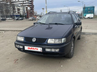 1994 Volkswagen Passat B4, синий, 230000 рублей, вид 3