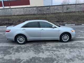 2007 Toyota Camry VI (XV40), серебристый, 950000 рублей, вид 2