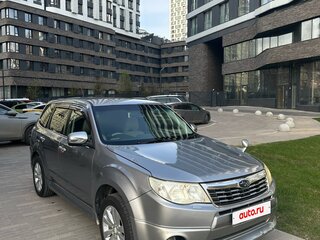 2011 Subaru Forester III Рестайлинг, серый, 1110000 рублей, вид 1