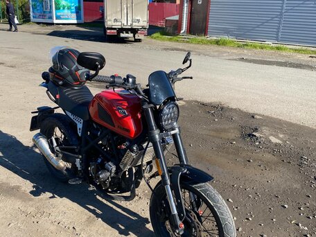 2025 Regulmoto Fargo 300, красный, 160000 рублей, вид 3