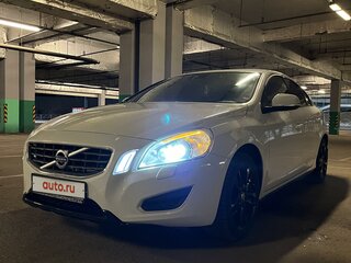 2011 Volvo S60 II, белый, 1320000 рублей, вид 1