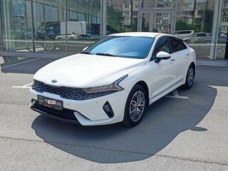 2021 Kia K5 III, белый, 2550000 рублей, вид 3