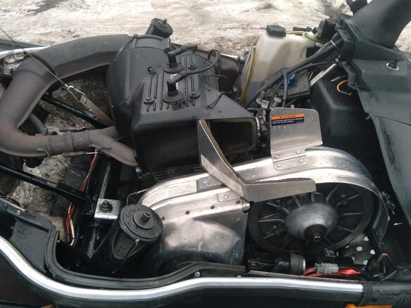 2011 Yamaha VK540, белый, 600000 рублей - вид 13