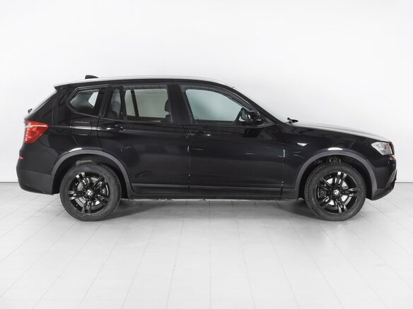 2011 BMW X3 20d xDrive II (F25), чёрный - вид 4