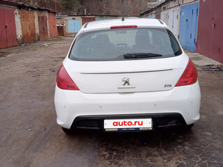 2013 Peugeot 308 I Рестайлинг, белый, 450000 рублей, вид 4