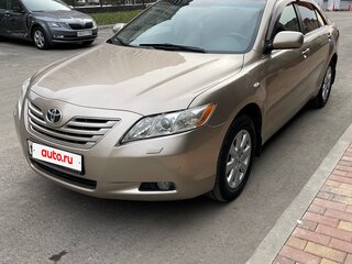 2008 Toyota Camry VI (XV40), золотистый, 1100000 рублей, вид 2