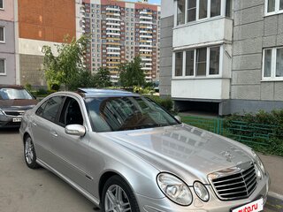 2004 Mercedes-Benz E-Класс 220 III (W211, S211), серый, 1200000 рублей, вид 5