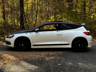 2012 Volkswagen Scirocco III, белый, 1930000 рублей, вид 2