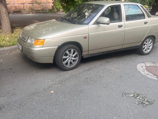 2006 Lada (ВАЗ) 2110, серебристый, 245000 рублей, вид 4