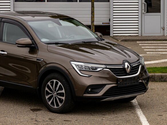2019 Renault Arkana I, коричневый, 1595000 рублей - вид 8