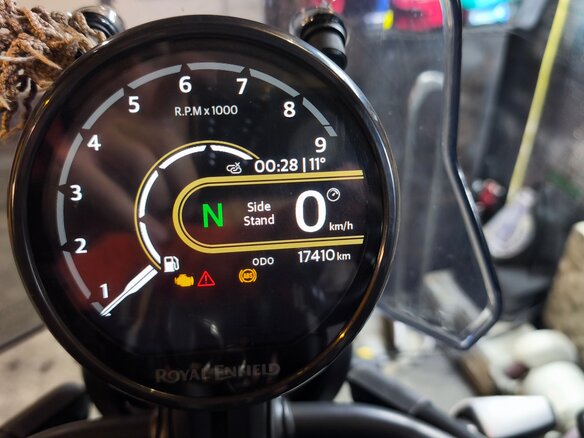 2024 Royal Enfield Himalayan, чёрный, 499000 рублей - вид 3