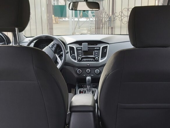 2019 Hyundai Creta I, серебристый - вид 5