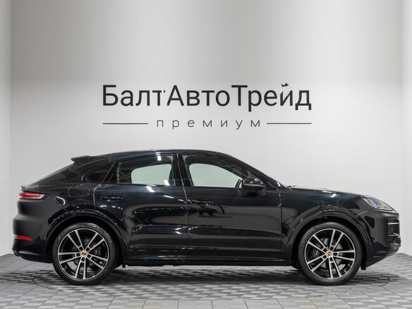 2025 Porsche Cayenne Coupé III Рестайлинг, чёрный, 17490000 рублей - вид 5