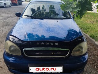 2007 Chevrolet Lanos I, синий, 235000 рублей, вид 1