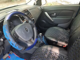 2018 Renault Sandero Stepway II, синий, 1050000 рублей, вид 5