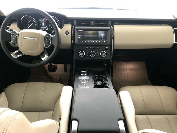 2018 Land Rover Discovery V, синий - вид 31