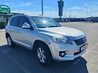 2010 Toyota RAV4 III (XA30) Рестайлинг, серебристый, 1350000 рублей, вид 5