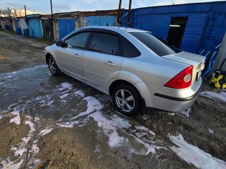 2005 Ford Focus II, серебристый, 350000 рублей, вид 5