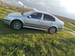 2007 Skoda Octavia I (A4) Рестайлинг, серебристый, 480000 рублей, вид 2
