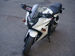 2014 Honda CBR 650F, белый, 560000 рублей, вид 4