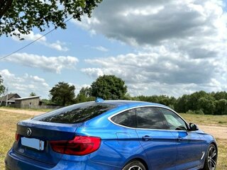 2019 BMW 3 серии Gran Turismo 320d VI (F3x) Рестайлинг, синий, 2490635 рублей, вид 5