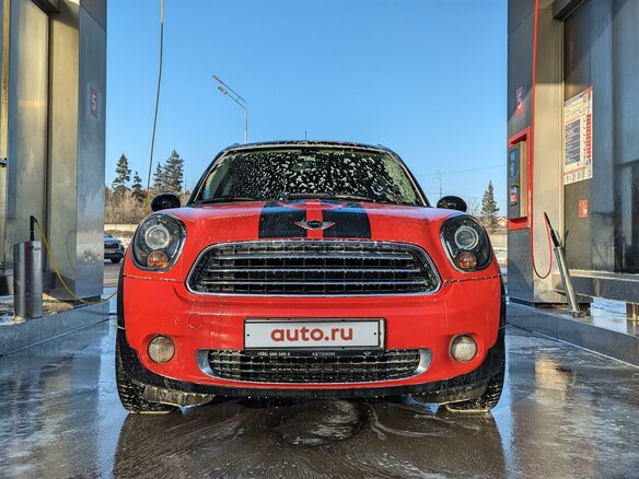 2011 Mini Countryman Cooper I, красный, 910000 рублей - вид 7