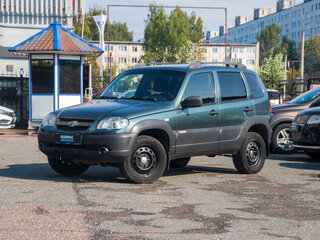 2015 Chevrolet Niva I Рестайлинг, зелёный, 559000 рублей, вид 2
