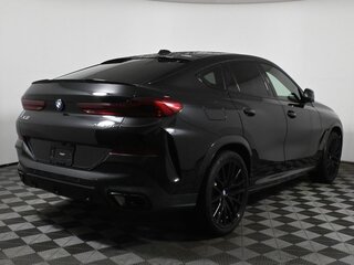 2024 BMW X6 40i III (G06) Рестайлинг, чёрный, 12983430 рублей, вид 4