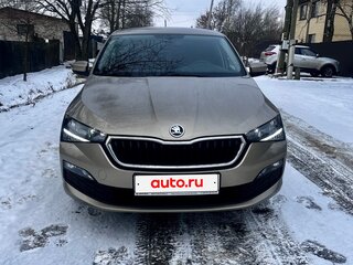 2022 Skoda Rapid II, коричневый, 1900000 рублей, вид 1