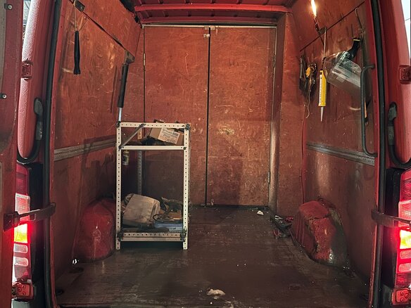 2007 Mercedes-Benz Sprinter, красный, 1000000 рублей - вид 7