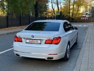2012 BMW 7 серии Long 740Li xDrive V (F01/F02/F04) Рестайлинг, белый, 2050000 рублей, вид 4