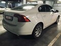 2014 Volvo S60 II Рестайлинг, белый - вид 3