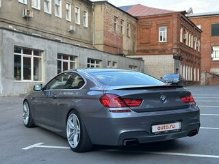 2012 BMW 6 серии 640i III (F06/F13/F12), серый, 1820000 рублей, вид 5