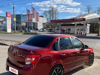 2017 Lada (ВАЗ) Granta Sport I, красный, 580000 рублей, вид 2