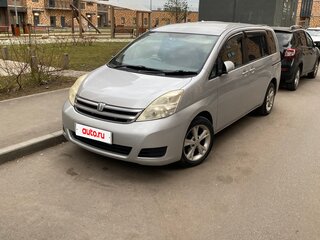 2008 Toyota ISis I, серый, 930000 рублей, вид 1