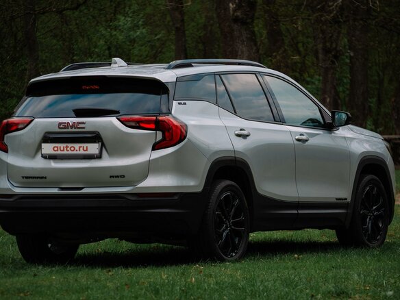 2021 GMC Terrain II, серый, 2273000 рублей - вид 9