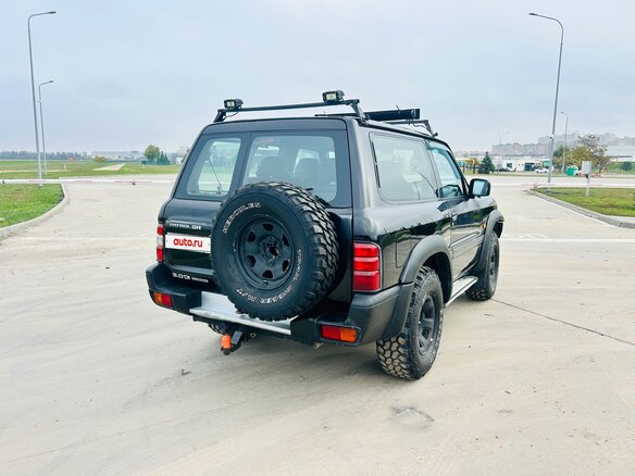 2000 Nissan Patrol V (Y61), чёрный, 1500000 рублей - вид 9
