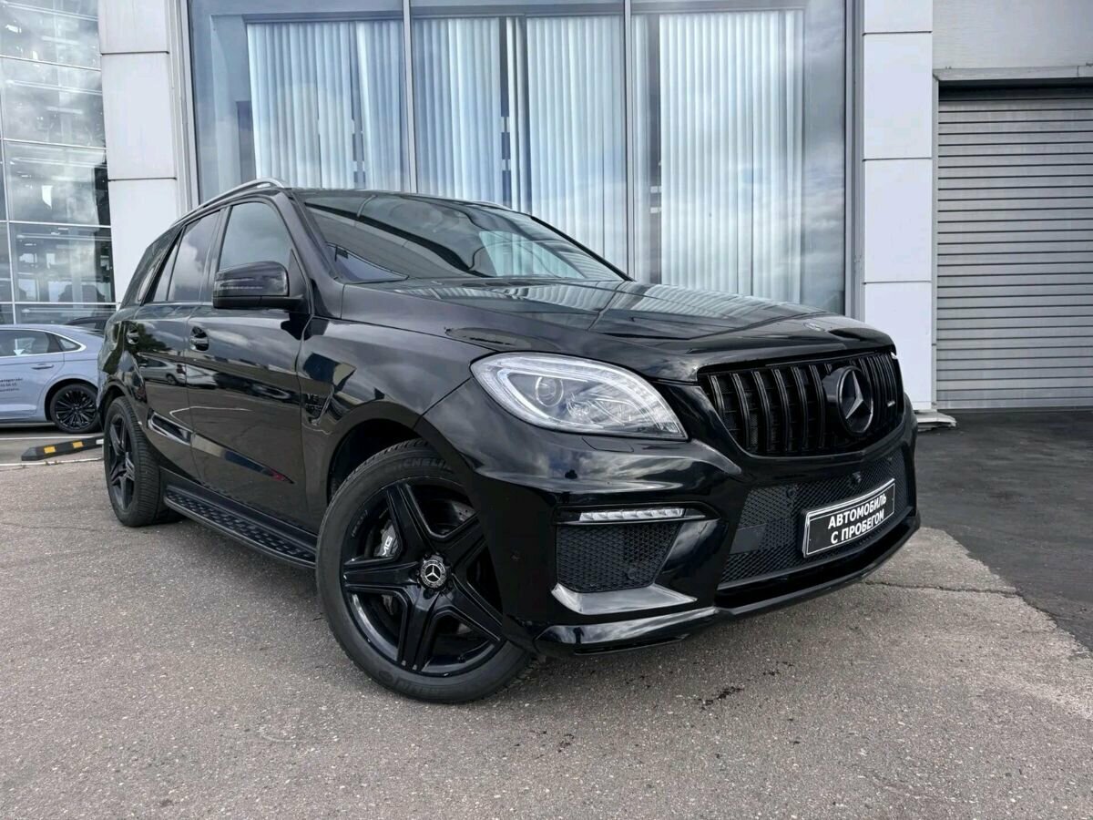 Открыть фотографии: Mercedes-Benz M-Класс AMG III (W166)