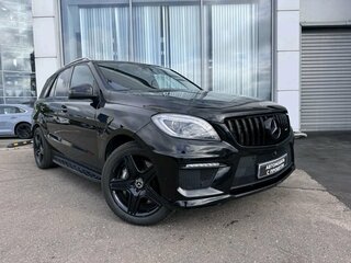 Mercedes-Benz M-Класс AMG 63 AMG III (W166)