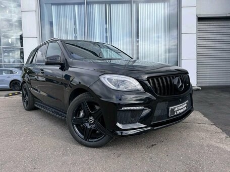 Mercedes-Benz M-Класс AMG III (W166)