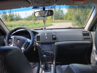 2010 Chevrolet Epica V250 Рестайлинг, чёрный, 550000 рублей, вид 4