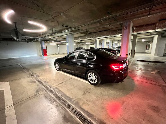 2018 BMW 3 серии 320i VI (F3x) Рестайлинг, чёрный - вид 9
