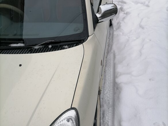 2002 Daihatsu Storia I (M100) Рестайлинг 2, белый, 340000 рублей - вид 2