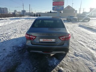 2018 Lada (ВАЗ) Vesta Cross I, серый, 1200000 рублей, вид 4