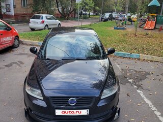 2007 Volvo S40 II Рестайлинг, чёрный, 690000 рублей, вид 4