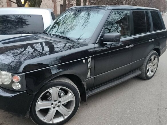 2003 Land Rover Range Rover III, чёрный, 1949000 рублей - вид 5
