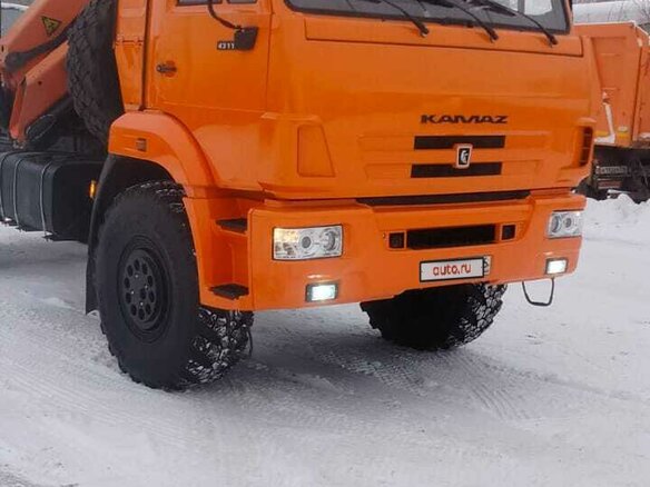 2013 КамАЗ 53504, оранжевый, 4500000 рублей - вид 14