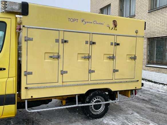 2008 Mercedes-Benz Sprinter, жёлтый, 1358477 рублей - вид 2